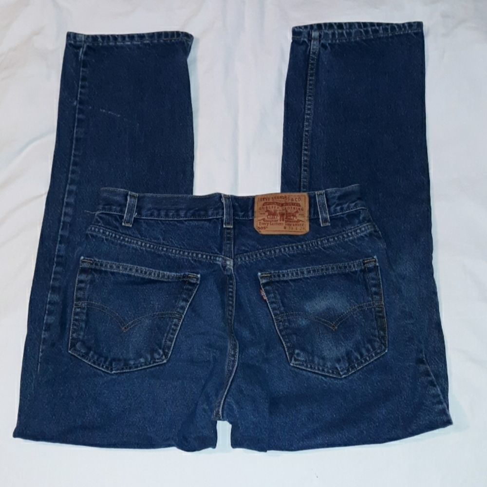 Vintage Pre-Internet USA‎ Levi's 505 Jeans 33"x 29"